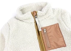 Liewood tuscany rose/sandy mix teddyjakke Nolan